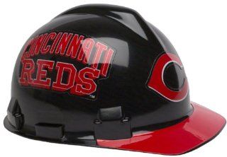 Cincinnati Reds Hard Hat: Sports & Outdoors