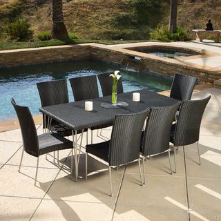 Christopher Knight Home Fairfield 9 piece Outdoor Dining Set