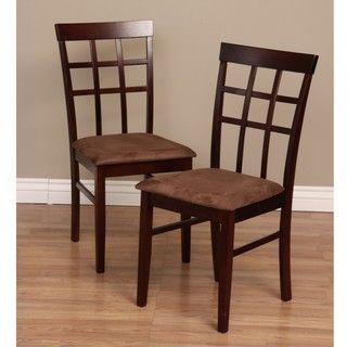 Warehouse of Tiffany Justin Dining Chairs (Set of 2)