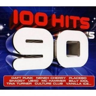 100 HITS 90   Achat CD COMPILATION pas cher Soldes