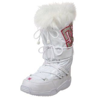 DC Womens Chalet LE Faux Fur Boot Shoes