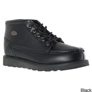Lugz Mens Entity Perma Hide Leather Lace up Ankle Boots