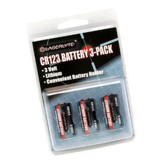 Laserlyte 3 Pack Replacement Batteries for the Kryptonyte