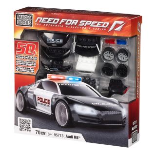 Need for Speed Audi R8 138 Buildable Car