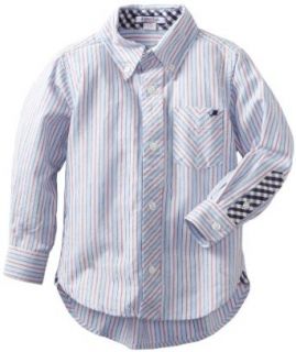 Kitestrings Boys 2 7 Striped Oxford Button Front Shirt