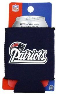 NEW ENGLAND PATRIOTS CAN KADDY KOOZIE COOZIE COOLER