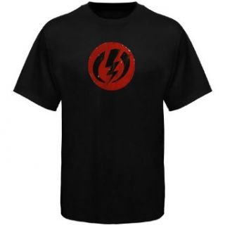 Electric tee  Electric Selector T Shirt   Black Clothing