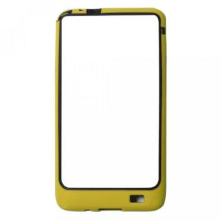 Bumper jaune noir Samsung i9100 Galaxy S II Donnez une touche de style