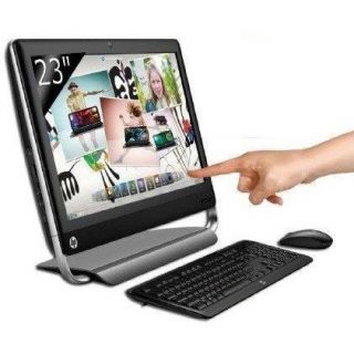 HP TouchSmart 520 1240ef Desktop PC   Achat / Vente ORDINATEUR TOUT EN