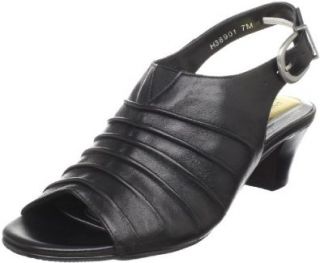 Ros Hommerson Womens Dina Open Toe Pump Shoes