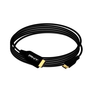 Câble HDMi Mini HDMI PNY   Achat / Vente CABLE ET CONNECTIQUE Câble