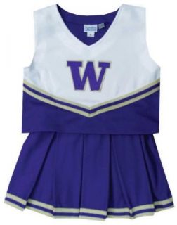 Size 20 Washington Huskies Childrens Cheerleader Outfit