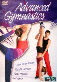 Gymnastics Coaching Dvd   Advance Gymnastics   Instruction