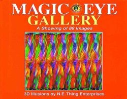 Magic Eye Gallery A Showing of 88 Images (Paperback)
