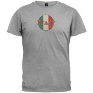 Italian Flag Logo T Shirt   2X Large Clothing