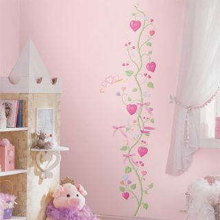 RoomMates Fairy Princess Peel and Stick Growth Chart
