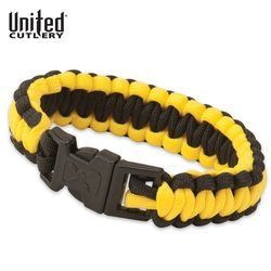 United Elite Forces Survival Bracelet Yellow Sports