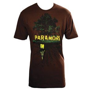 Paramore Bury the Castle Fitted T Shirt, XL Clothing