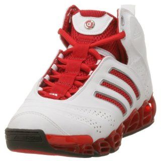 Mens a3 Artillery Basketball Shoe, White/Red/Black, 6.5 M Shoes
