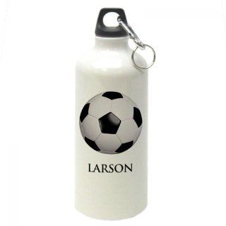 Soccer Personalized Water Bottles