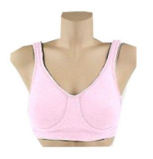 Breezies Double Frame Support Bra W/ Ultimair (46B, Pink