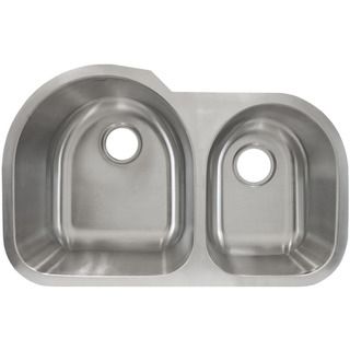 LessCare L203L/R Undermount Stainless Steel Sink