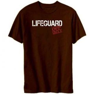 Lifeguard   Off Duty Mens T shirt Clothing
