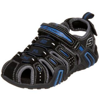 Kid/Big Kid Mox Resolve Sandal,Black/Royal,11 M US Little Kid Shoes