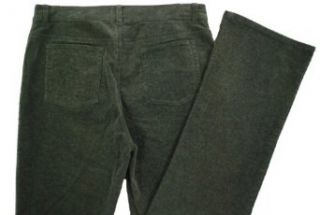Jones New York Corduroy Pants Medium Charcoal 10 Clothing