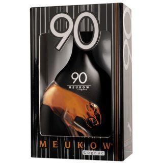 90 Cognac Coffret 70cl   Achat / Vente DIGESTIF EAU DE VIE Meukow 90