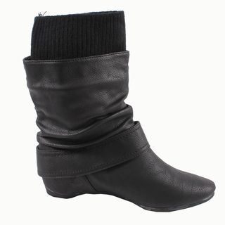 Blossom by Beston Womens Amar 24 Mid calf Boots