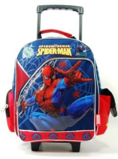 Marvel Spiderman 12 Toddler Rolling Backpack   Wall
