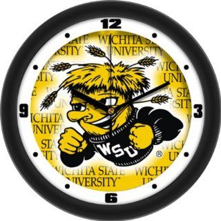 Wichita State Shockers Dimension Wall Clock Sports
