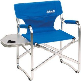 Coleman Marine Deck Chair with Table