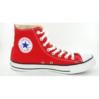 Converse Chuck Taylor All Star High Top Red Style M9621 Size 4.5