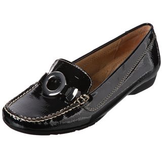 Naturalizer Womens Gabina Slip on Leather Loafers