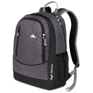 High Sierra Wilder Black Armor Laptop Backpack