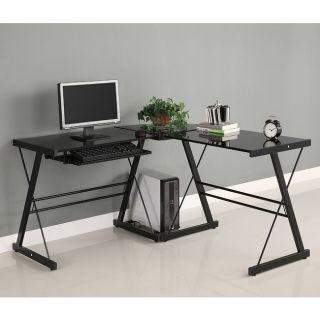 Corner Desks Buy Wood, Glass and Metal Home Office