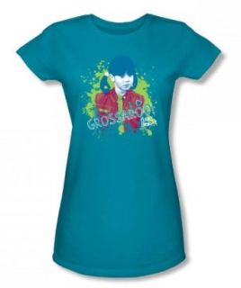 Punky Brewster   Grossaroo Juniors T Shirt In Turquoise