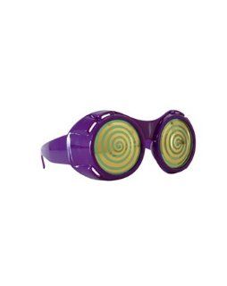 com Mardi Gras Goggles Spiral Glasses Adult Costume Accessory Shoes