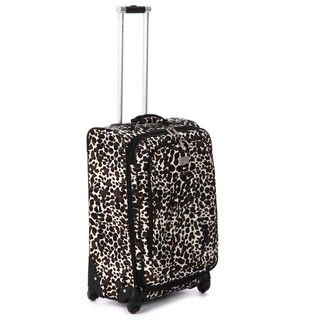 Nicole Miller Camo Cheetrah 24 inch Expandable Spinner Upright