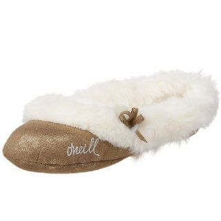 ONeill Womens Cotton Candy Slipper,Gold,Small Shoes