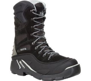 FQ0005455 Mens BlizzardStalker Pro Insulated Black/Gray Boot Shoes