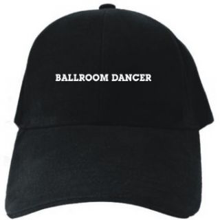 Ballroom Dancer SIMPLE / BASIC Black Baseball Cap Unisex