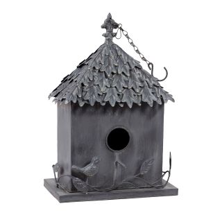Urban Trends Collection Metal Bird House Was: $43.49 Sale: $34.19 Save