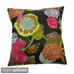Ethnic Kantha Work Pillow Cover (India) Today: $15.99 5.0 (7 reviews