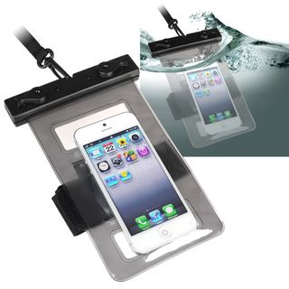 Universal Waterproof Bag Cell Phone/PDA w/ Armband,Black