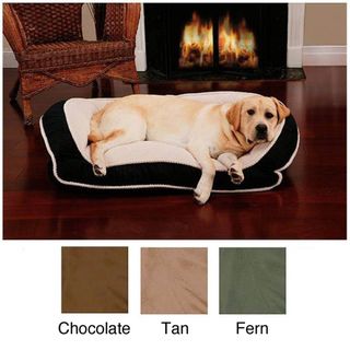 Deep Seated Lounger Pet Bed
