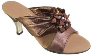 Womens Onex, Soprano beaded leather Sandals Shoes