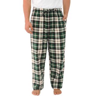 Mens Cotton Flannel Pajama Pants